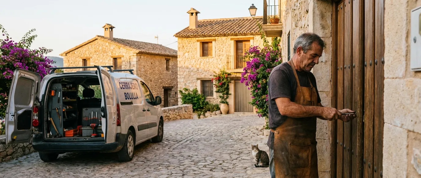 Cerrajeros en Bolulla 24 Horas